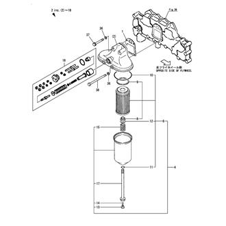 FIG 25. LUB.OIL STRAINER(W/O COCK/EARTH FLOAT TYPE)