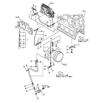 FIG 28. LUB.OIL PRESSURE REGULATING VALVE & PIPE