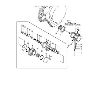 FIG 29. COOLING SEA WATER PUMP