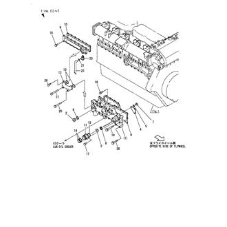 FIG 36. COOLING FRESH WATER PIPE(PUMP-CYLINDER)