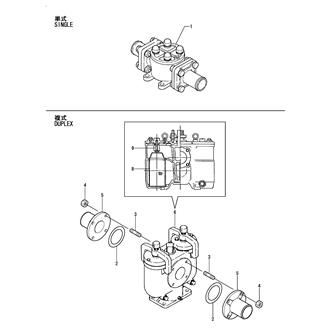 FIG 35. SEA WATER STRAINER