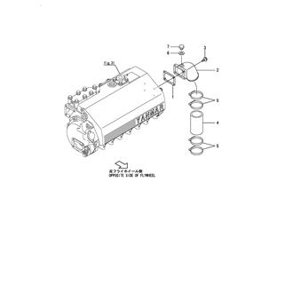 FIG 38. COOLING SEA WATER OUTLET PIPE(W/O PUMP)