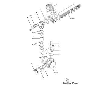 FIG 39. COOLING SEA WATER PIPE