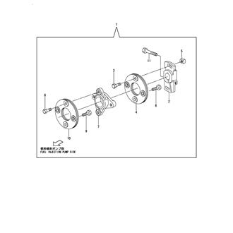 FIG 46. COUPLING COMPONENT PARTS(6HA2M-WDT)