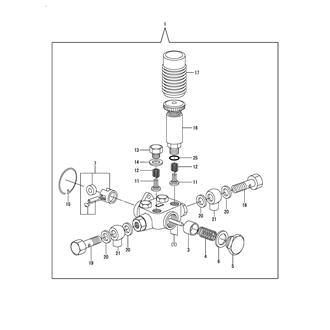 FIG 44. FUEL FEED PUMP COMPONENT PARTS(6HA2M-WDT)