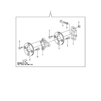 FIG 47. COUPLING COMPONENT PARTS(6HA2M-WHT)