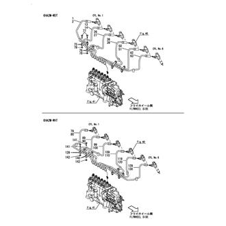 FIG 58. FUEL INJECTION PIPE(DOUBLE PIPE)