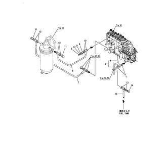 FIG 59. FUEL PIPE(INLET & OVERFLOW)