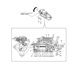 FIG 66. STARTER MOTOR(EARTH FLOAT TYPE)