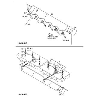 FIG 60. FUEL RETURN PIPE