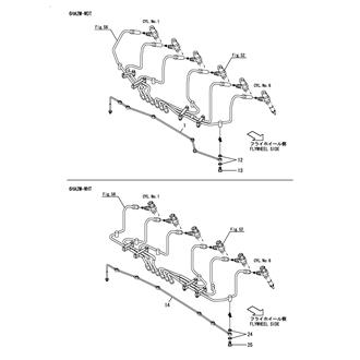 FIG 61. FUEL RETURN PIPE(DOUBLE PIPE)