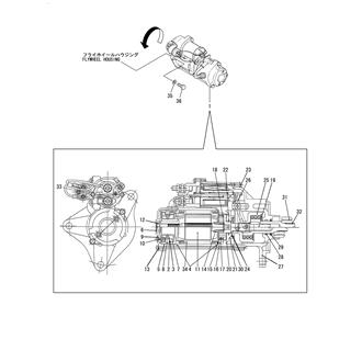 FIG 65. STARTER MOTOR(EARTH TYPE)