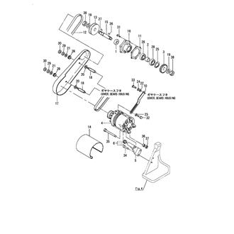 FIG 67. GENERATOR & DRIVING DEVICE(0.6kW)