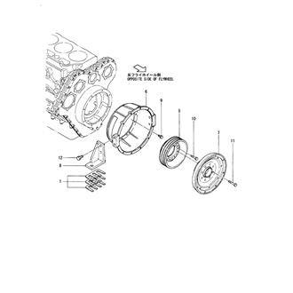 FIG 84. FRONT P.T.O.