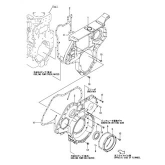 FIG 2. GEAR HOUSING