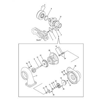 FIG 16. TURBINE(FRONT)