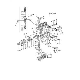 FIG 36. FUEL INJECTION PUMP(INNER PARTS)