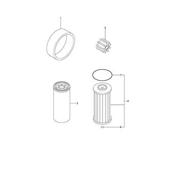 FIG 73. SPARE PARTS(STANDARD)