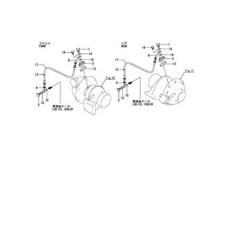 FIG 106. (27D)LUB. OIL PIPE(TURBINE INLET)(SHIPS CLASSIFICATION SPEC.)