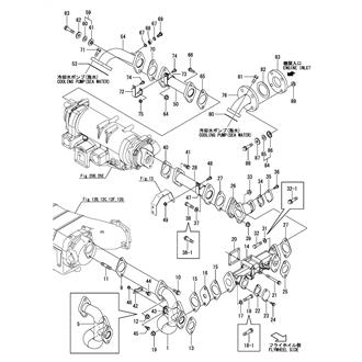 FIG 112. (34B)COOLING PIPE(SEA WATER)(PUMP - INTER COOLER)(SHIPS CLASS.)(FROM MAR. 2016)