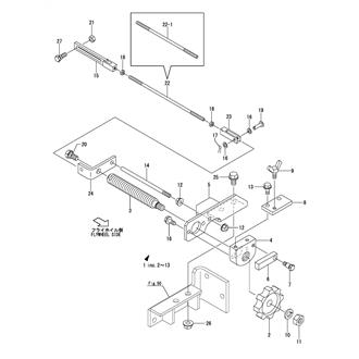 FIG 125. (50A)GOVERNOR ENGINE SIDE CONTROL EQUIPMENT