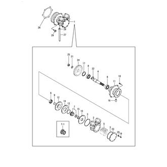 FIG 26. COOLING SEA WATER PUMP