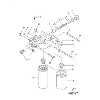 FIG 22. LUB. OIL STRAINER