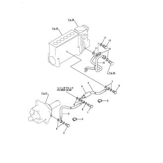 FIG 25. LUB. OIL PIPE(FUEL INJECTION PUMP)