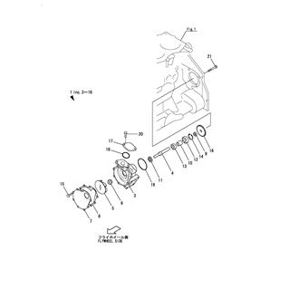 FIG 27. COOLING FRESH WATER PUMP