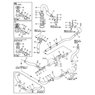 FIG 31. COOLING SEA WATER PIPE