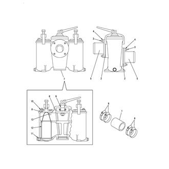 FIG 33. COOLING SEA WATER STRAINER(DOUBLE)