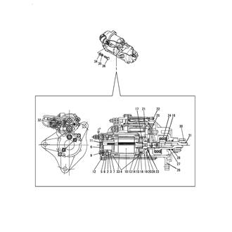 FIG 51. STARTING MOTOR(EARTH FLOAT)