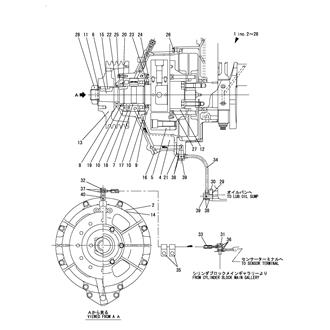 FIG 57. FRONT DRIVING DEVICE(BF-TYPE)