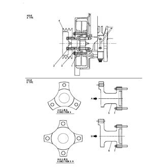 FIG 58. FRONT DRIVING DEVICE(A,D-TYPE)