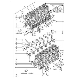 FIG 1. CYLINDER BLOCK