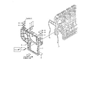 FIG 4. GEAR HOUSING