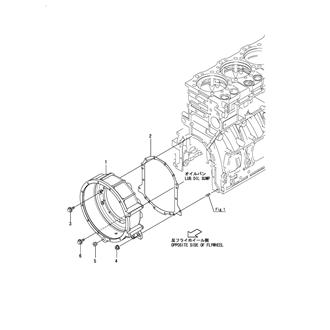 FIG 12. COVER(OPPOSITE SIDE OF FLYWHEEL)