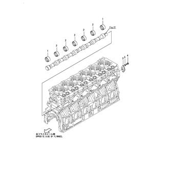 FIG 15. CAMSHAFT METAL