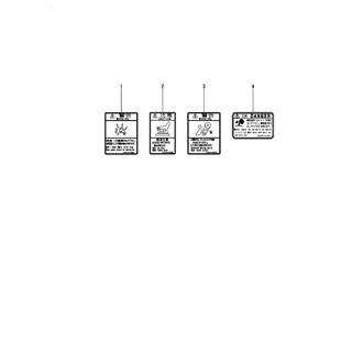 FIG 19. LABEL(SAFETY)