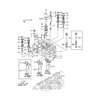 FIG 21. CYLINDER HEAD