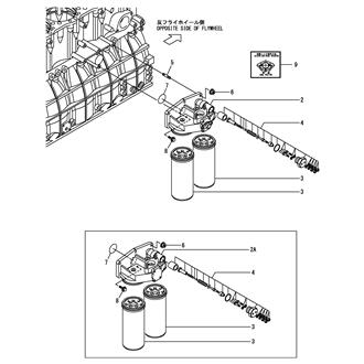 FIG 46. LUB. OIL FILTER(EARTH FLOAT TYPE)