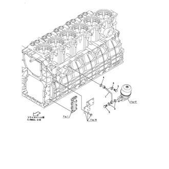 FIG 52. LUB. OIL PIPE(BY-PASS)