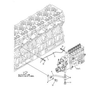 FIG 53. LUB. OIL PIPE(FUEL INJECTION PUMP)