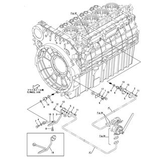 FIG 55. LUB. OIL WING PIPE