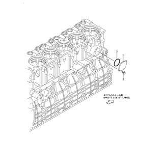 FIG 70. COVER(CYLINDR BLOCK)