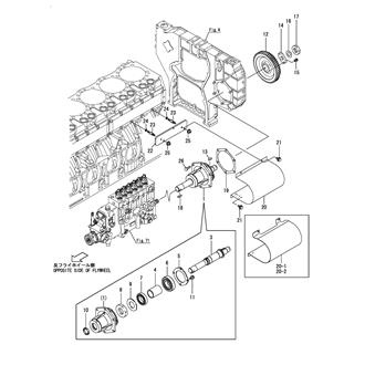 FIG 77. DRIVING DEVICE(FUEL INJECTION PUMP)