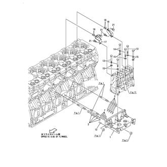 FIG 78. BRACKET(FUEL INJECTION PUMP)