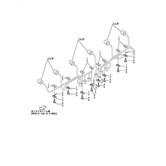 FIG 87. SUPPORT(FUEL INJECTION PIPE)