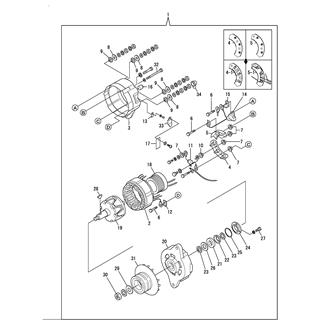 FIG 105. GENERATOR(INNER PARTS)