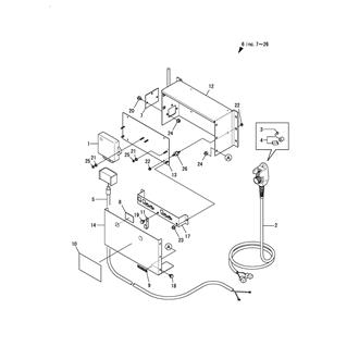 FIG 112. CONTROL BOX(ELECTORIC TROLLING)